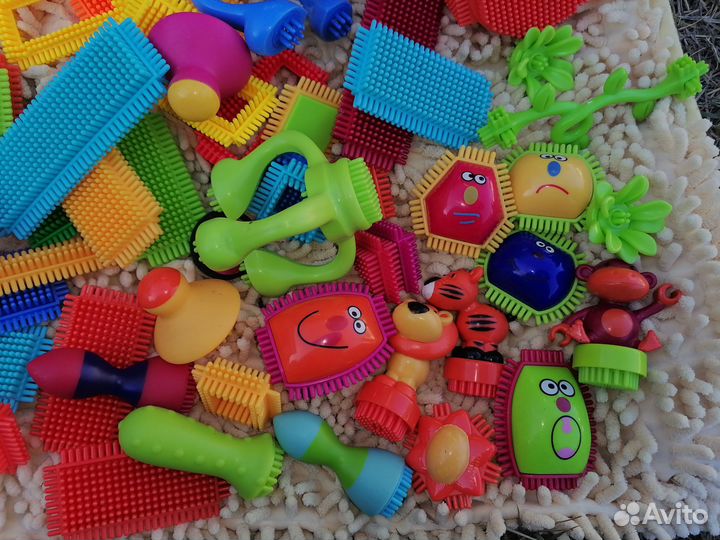 Игольчатый конструктор