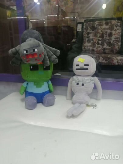 Плюшевая игрушка Майнкрафт Любая