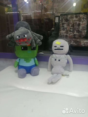 Плюшевая игрушка Майнкрафт Любая