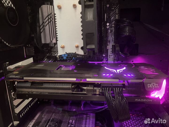 Видеокарта Radeon RX 6700 XT