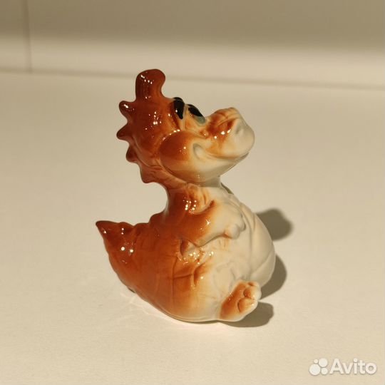 Фарфоровая статуэтка «Дракоша», 90-е
