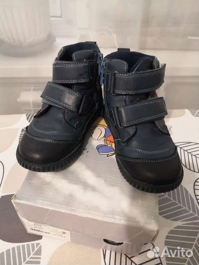 Ботинки демисезонные