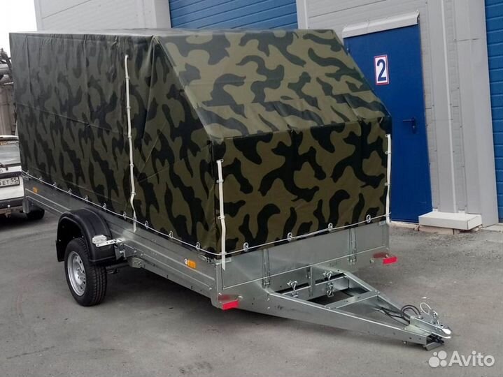 Прицеп легковой супер сст-09К 316х145