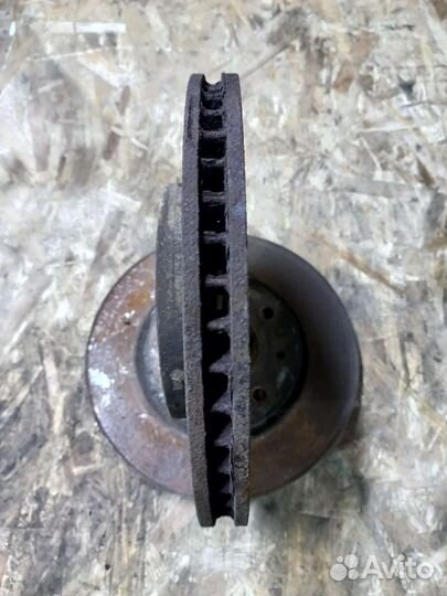 Тормозные диски передние, задние lancer 9