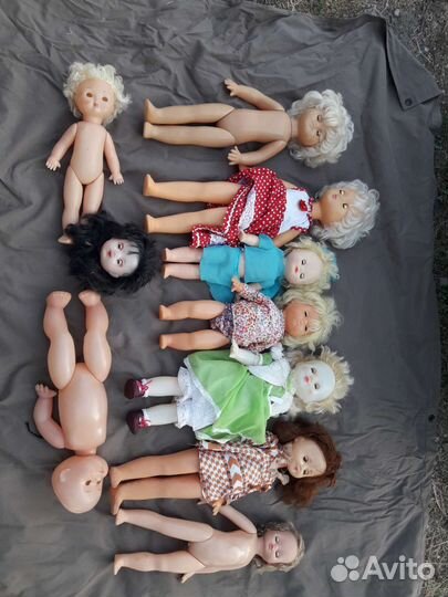 Куклы кукла СССР