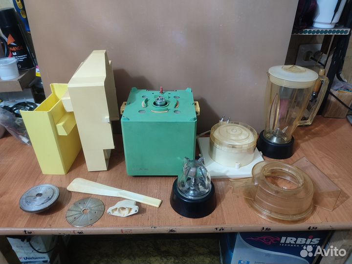 Кухонный комбайн Straume 3 Страуме СССР