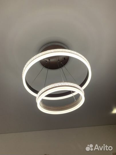 Люстра светодиодная с пультом