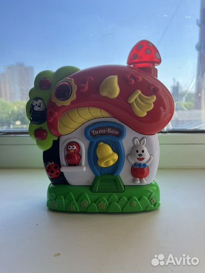 Развивающие Игрушки для малышей 6мес-1,5 года