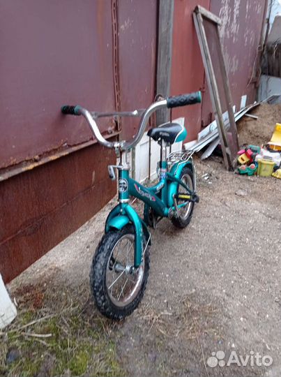 Детский велосипед бу