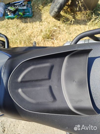 Удлинитель переднего крыла для nc750s/X nc700s/X