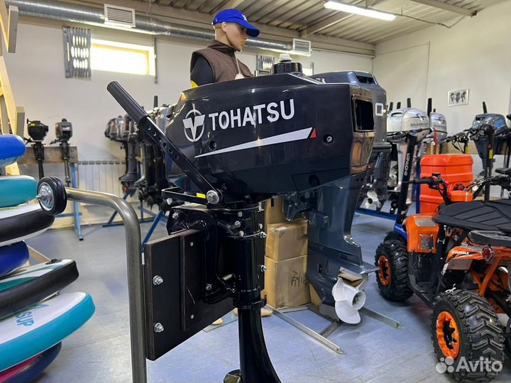 Лодочный мотор Tohatsu M 3.5 B2 S