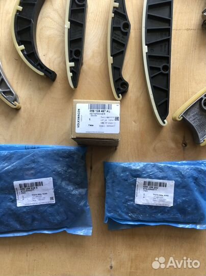 Комплект грм audi 3.0 TDI