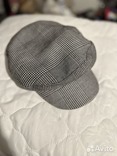 Женская кепка flat cap ZaRA