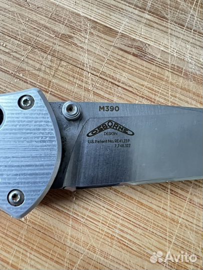 Нож складной Benchmade 581 barrage
