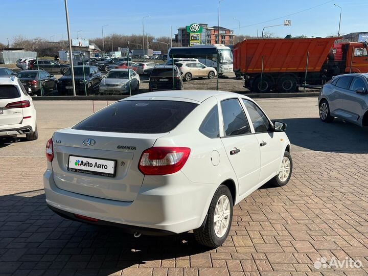 LADA Granta 1.6 МТ, 2015, 75 000 км