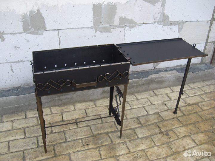 Мангал разборный 3мм