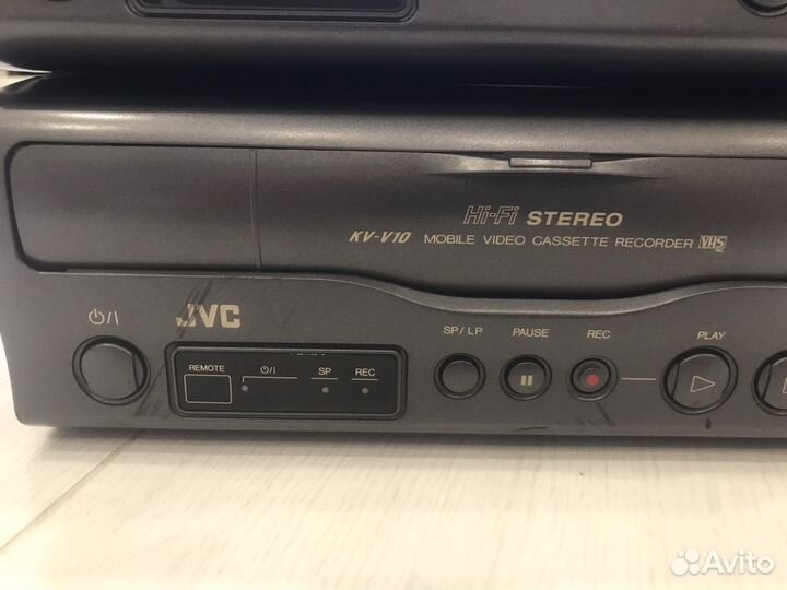 Видеомагнитофон jvc kv-v10