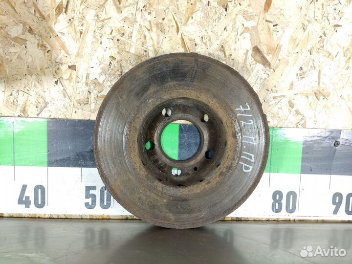 Диск тормозной передний Skoda Fabia 1997 2007