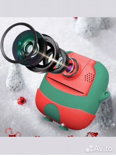 Детский фотоаппарат моментальной печати