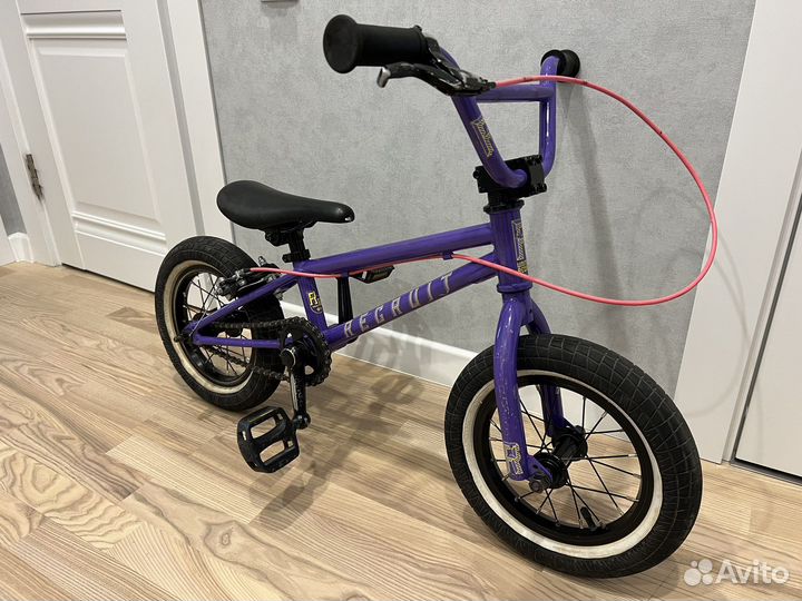 BMX 12 United recruit детский