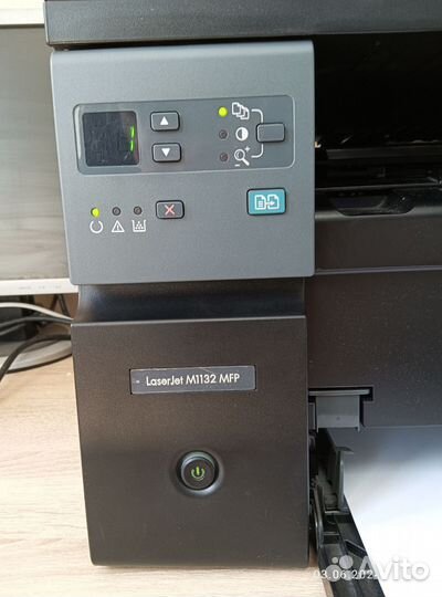 Мфу(принтер,сканер,копир) Hp m1132 mfp
