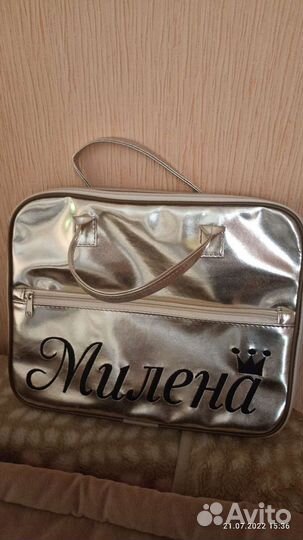 Папка сумка для тетрадей