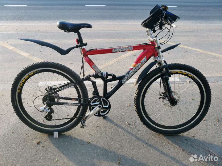 Велосипед горный Cross-m