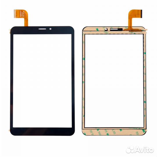 Тачскрин для Oysters T84Ni 3G (Черный)