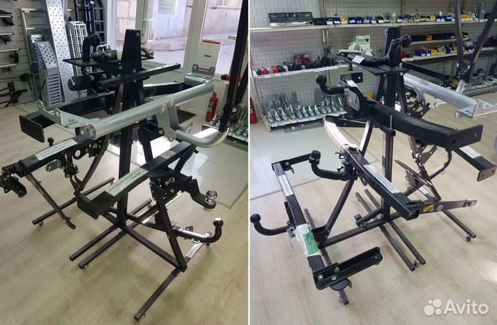 Фаркоп C101-A тсу для chery A15, amulet 2003