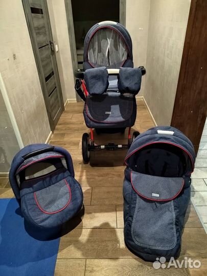 Коляска Adamex barletta 3 в 1
