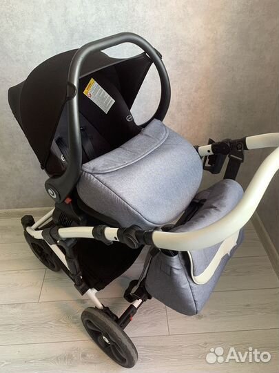 Коляска 3 в 1