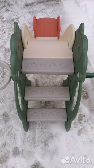 Детская горка пластиковая