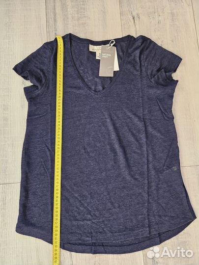 Футболка HM лен