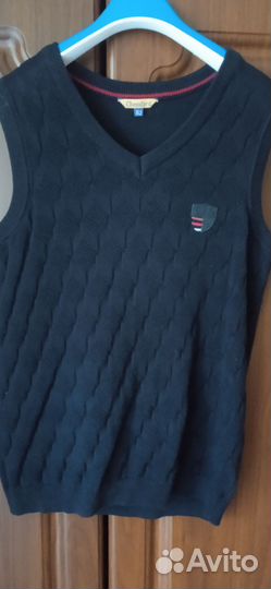 Жилетка на мальчика 152