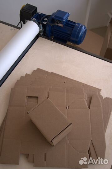 Валковый пресс 60 см (с мотором)