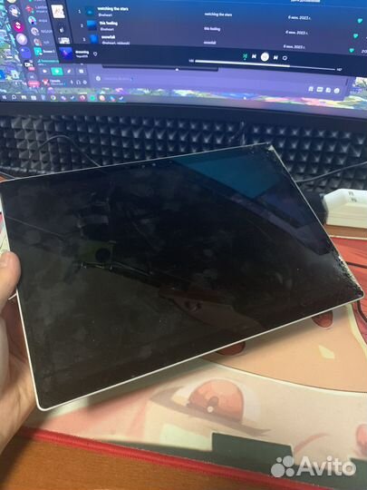 Планшет Microsoft Surface Pro 4 i7/8/256