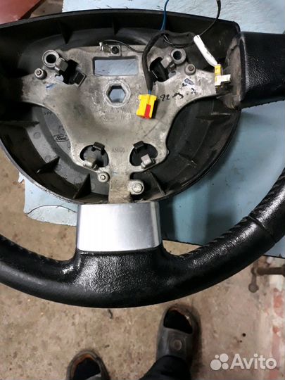 Руль на форд фьюжион