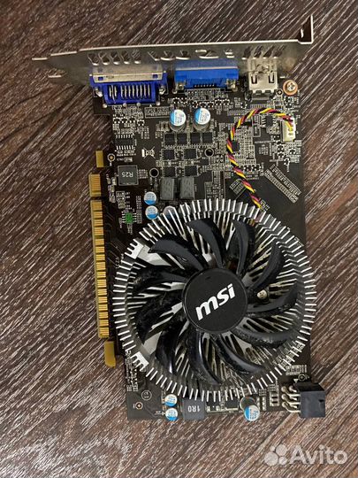 Видеокарта MSI gts 450