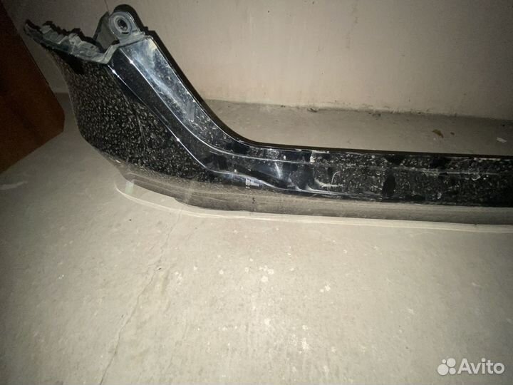 Задний бампер camry 70