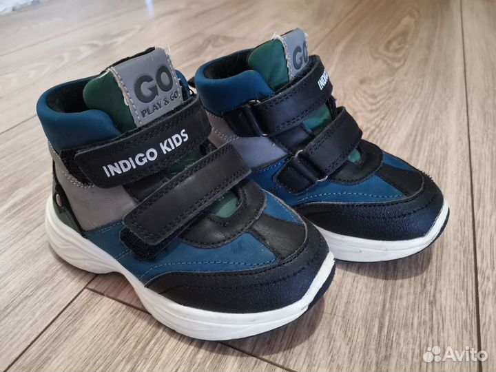 Ботинки весенние детские Indigo kids 24р-р