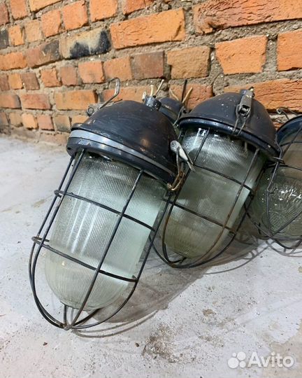 Уличный фонарь СССР