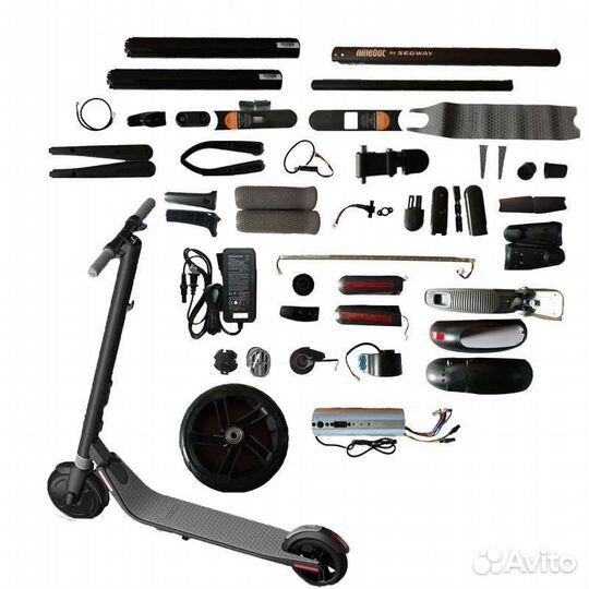 Детали на самокат