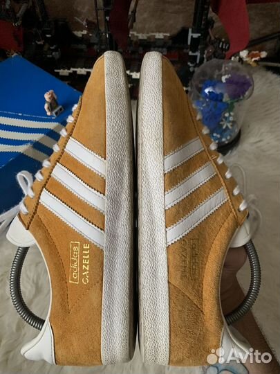 Adidas Gazelle OG Yellow 42