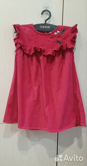 Платье нарядное для девочки 98-104 р