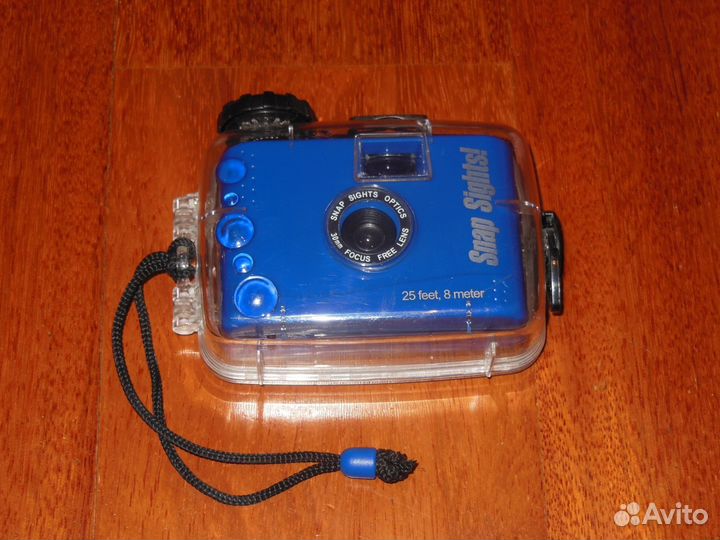 Фотоаппарат для подводной съемки