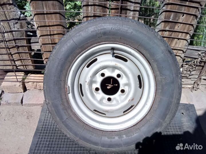 Диск колеса москвич