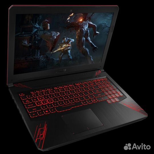 Аренда игрового ноутбука Asus