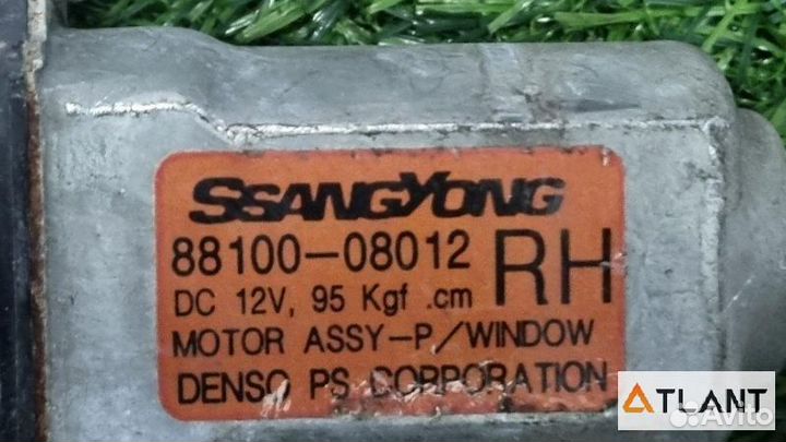 Стеклоподъемник передний правый ssangyong rexton