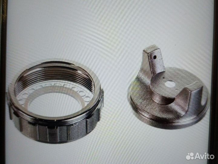 Каскопульт.Ремкомплект для краскопульта aero(5744)