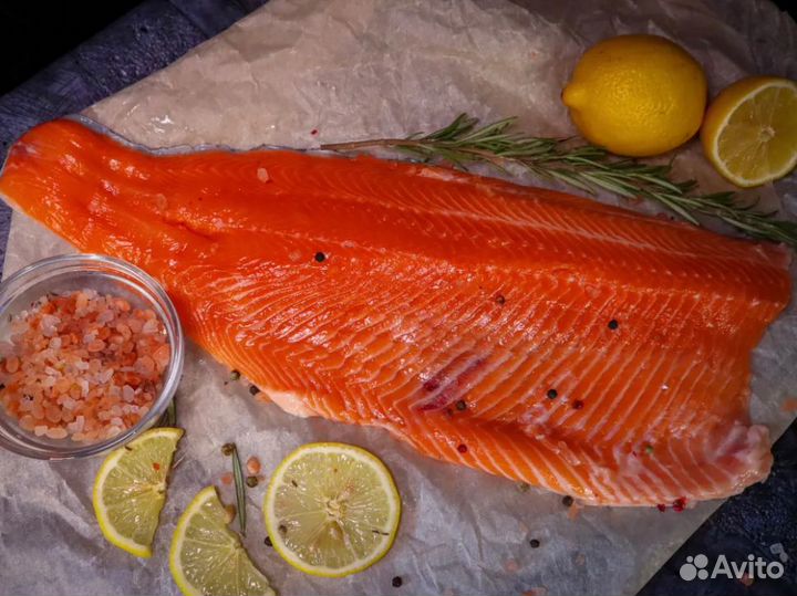 Свежая охлажденая форель (Карелия)